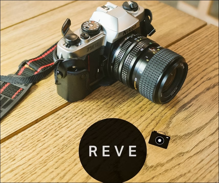 REVE Photo Lab Camera